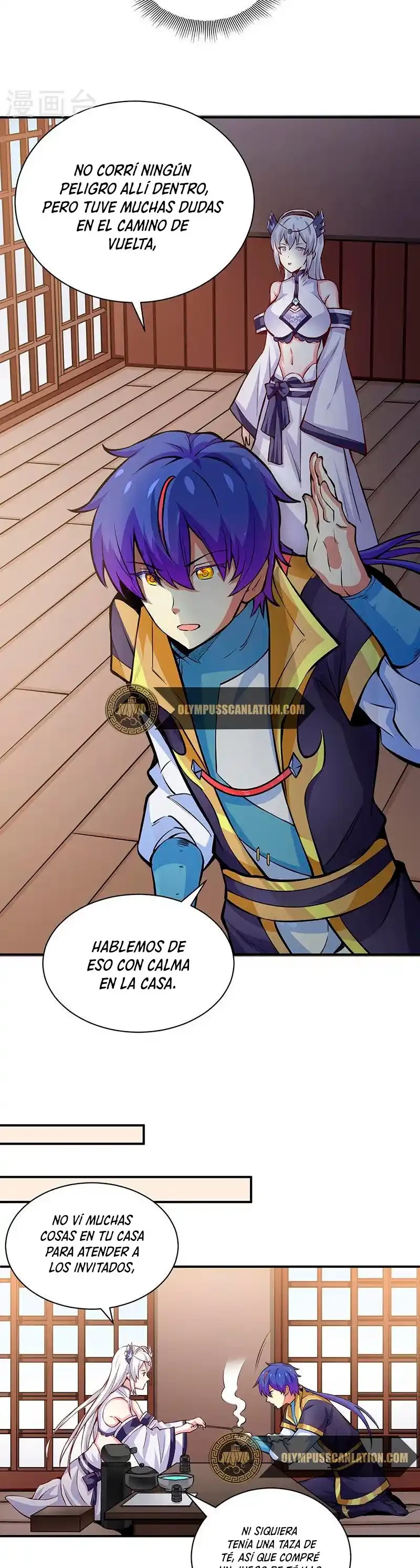 Reinado de las artes marciales - Capítulo 393 - Página 7 - LectorTMOo