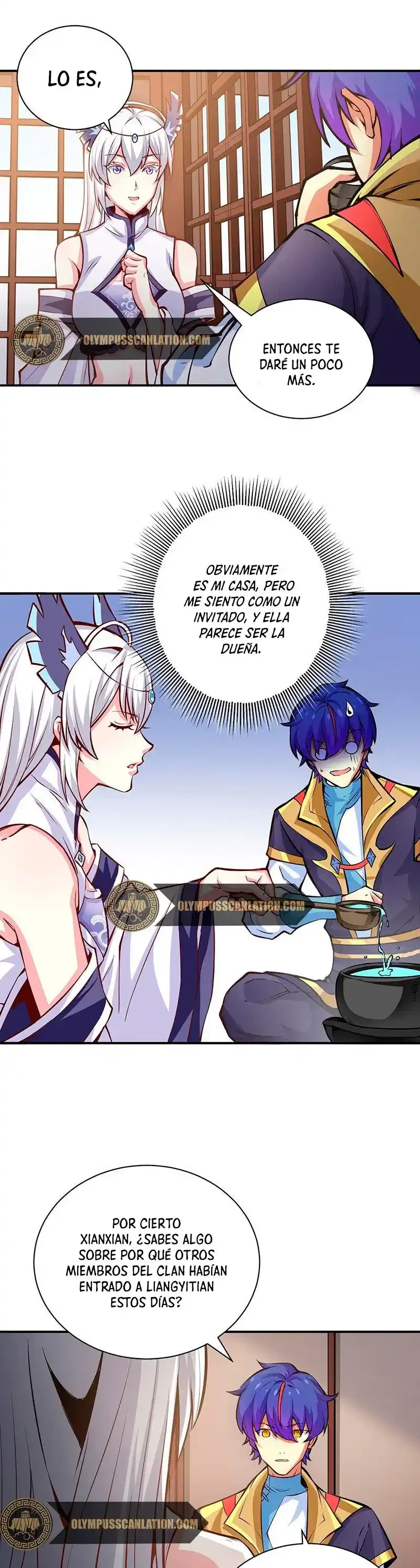 Reinado de las artes marciales - Capítulo 393 - Página 9 - LectorTMOo