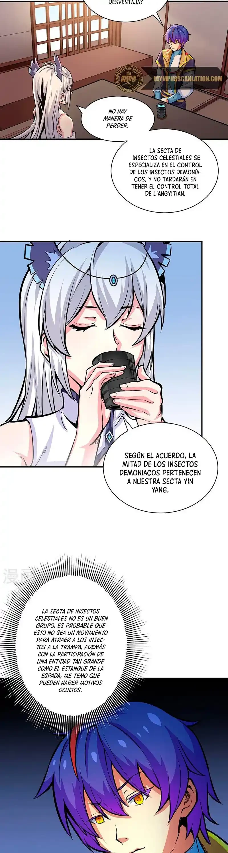 Reinado de las artes marciales - Capítulo 393 - Página 11 - LectorTMOo