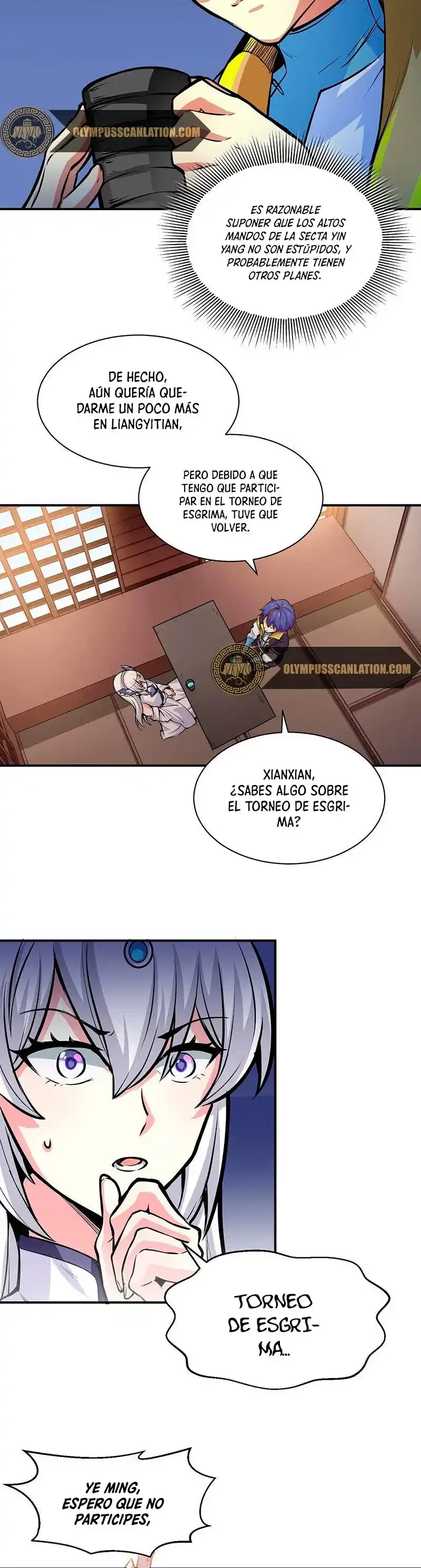 Reinado de las artes marciales - Capítulo 393 - Página 12 - LectorTMOo