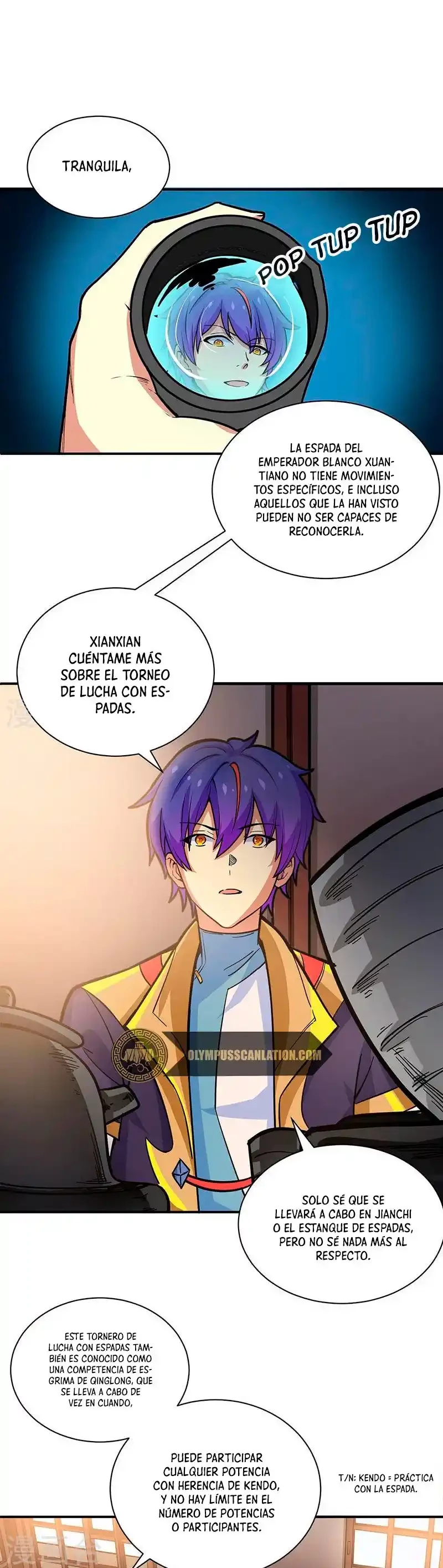 Reinado de las artes marciales - Capítulo 393 - Página 15 - LectorTMOo