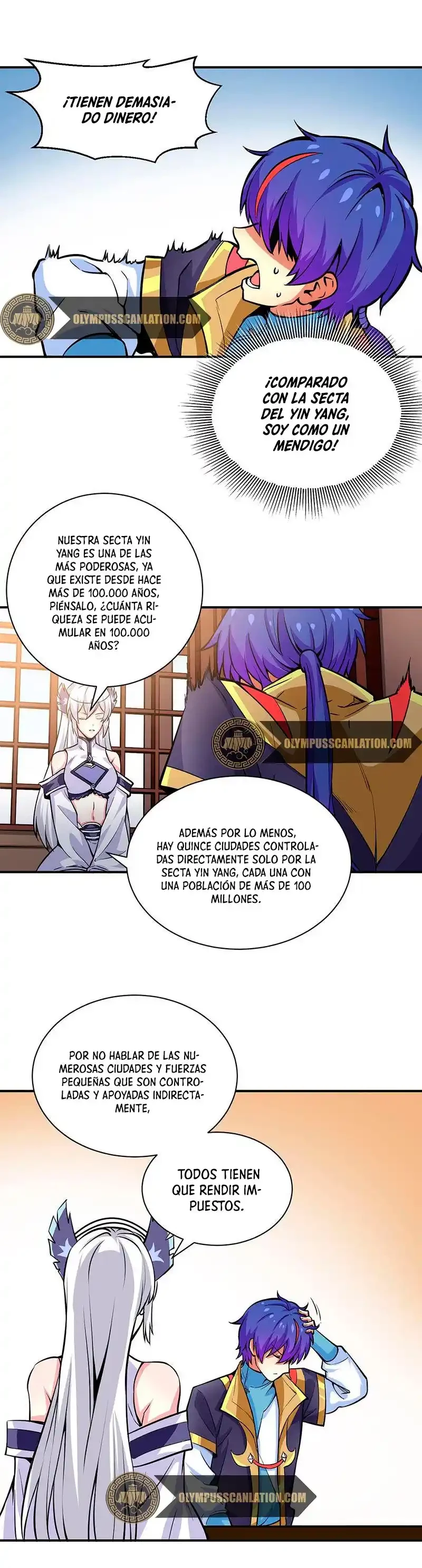 Reinado de las artes marciales - Capítulo 393 - Página 22 - LectorTMOo