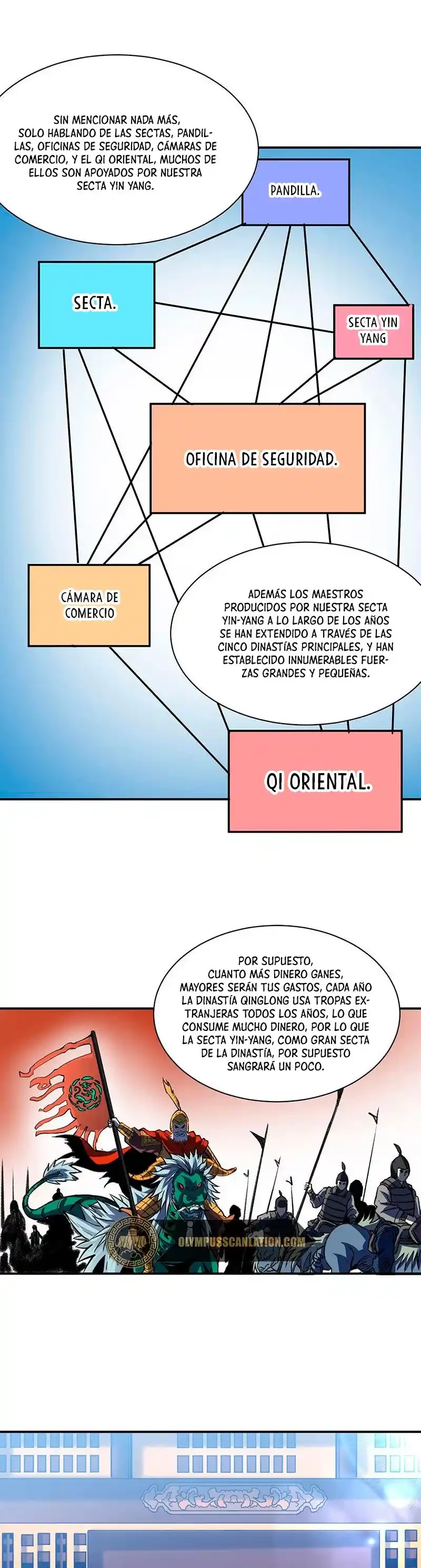 Reinado de las artes marciales - Capítulo 393 - Página 23 - LectorTMOo