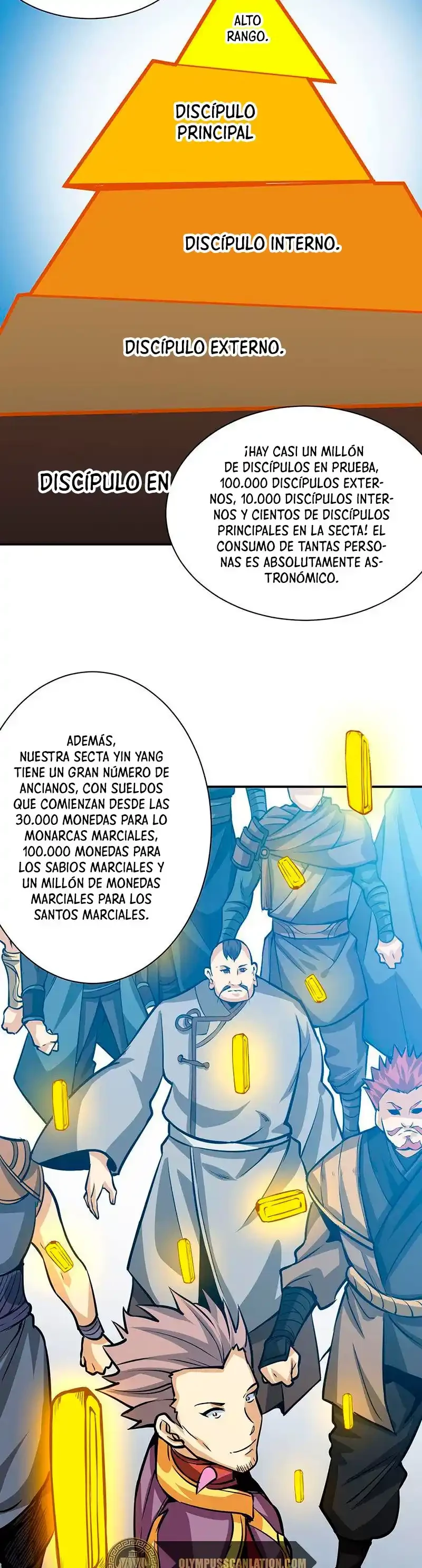 Reinado de las artes marciales - Capítulo 393 - Página 25 - LectorTMOo