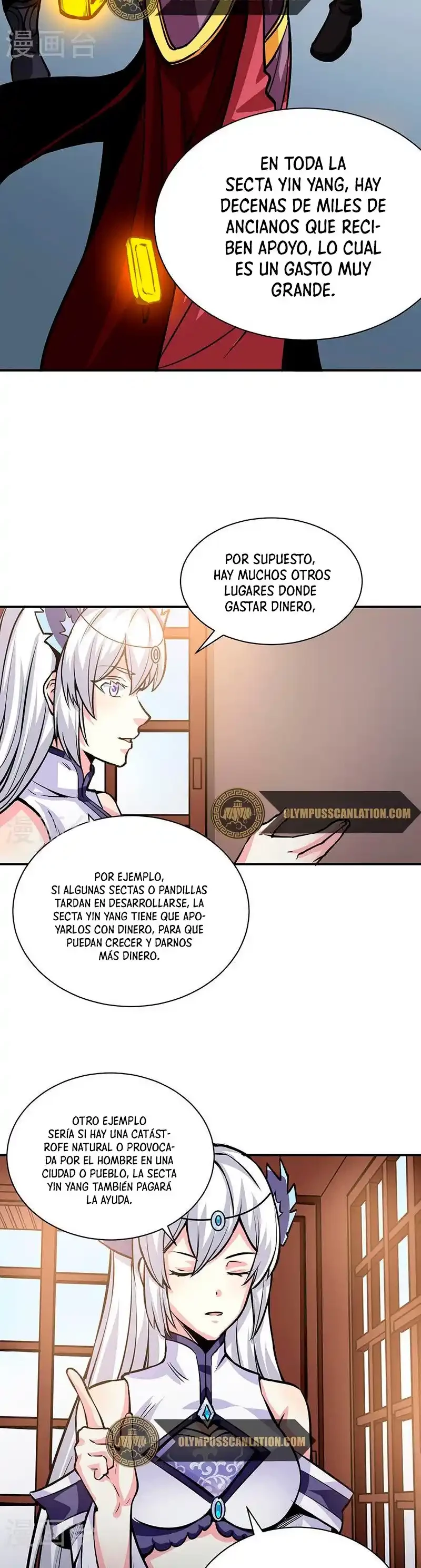 Reinado de las artes marciales - Capítulo 393 - Página 26 - LectorTMOo