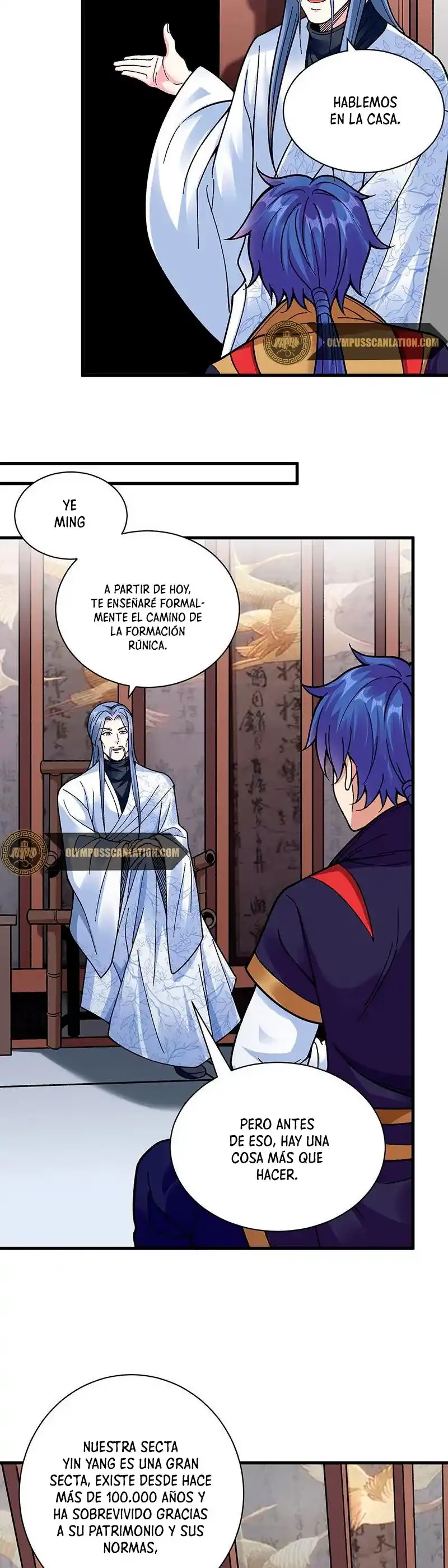 Reinado de las artes marciales - Capítulo 394 - Página 18 - LectorTMOo