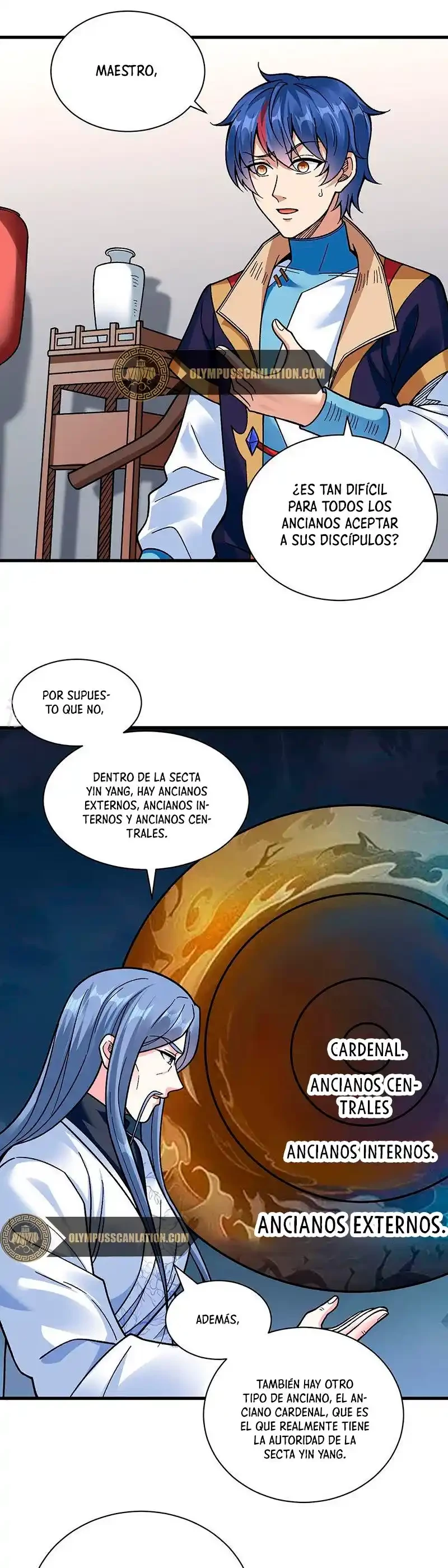 Reinado de las artes marciales - Capítulo 394 - Página 20 - LectorTMOo