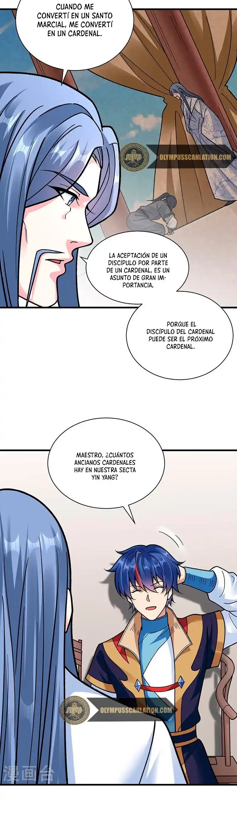 Reinado de las artes marciales - Capítulo 394 - Página 21 - LectorTMOo
