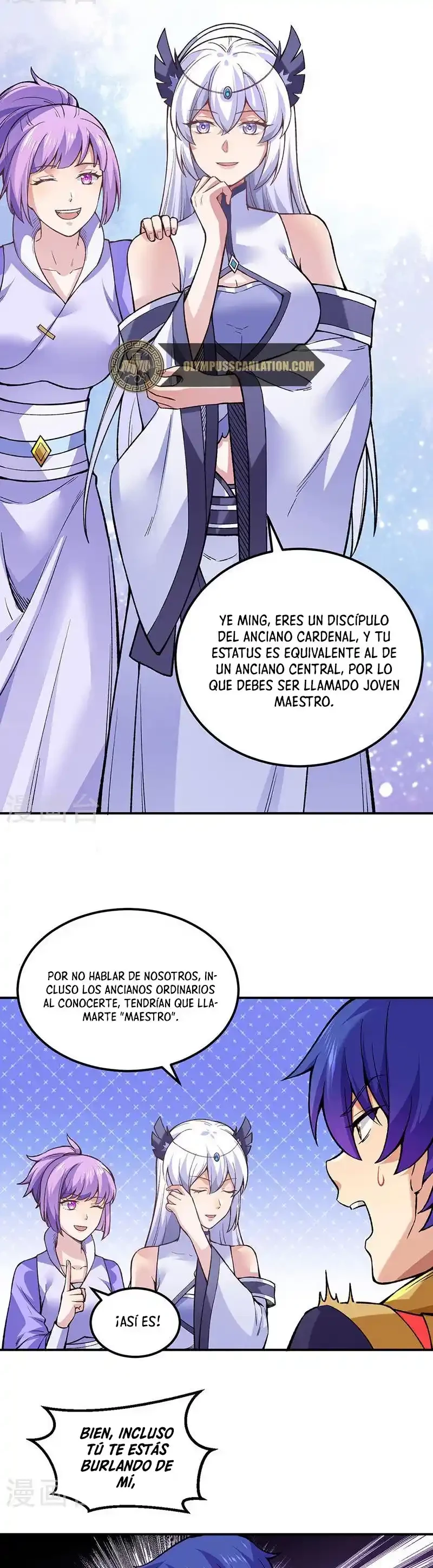 Reinado de las artes marciales - Capítulo 395 - Página 4 - LectorTMOo