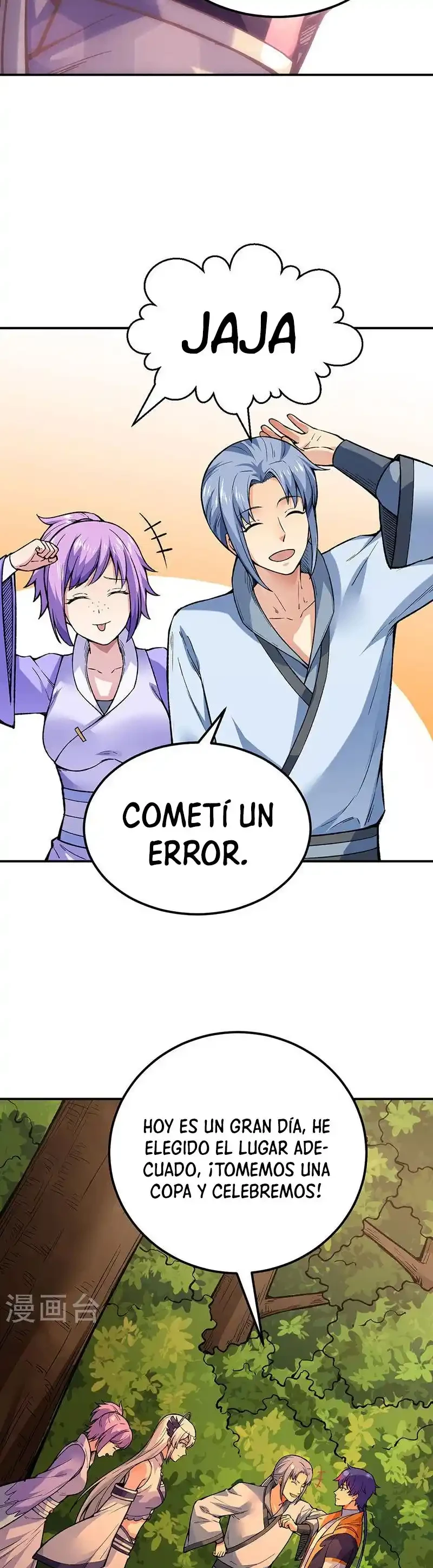 Reinado de las artes marciales - Capítulo 395 - Página 8 - LectorTMOo