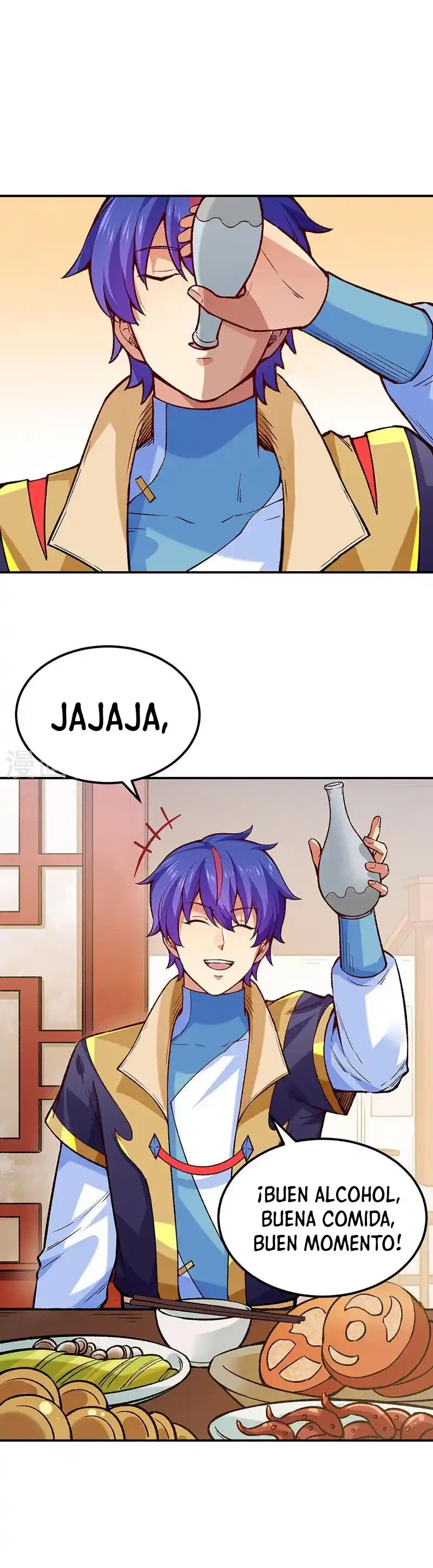 Reinado de las artes marciales - Capítulo 395 - Página 11 - LectorTMOo