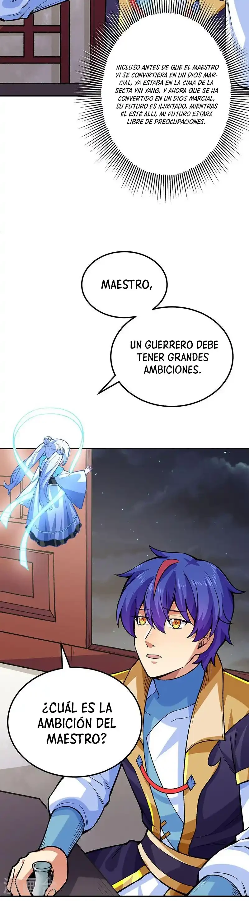 Reinado de las artes marciales - Capítulo 395 - Página 14 - LectorTMOo