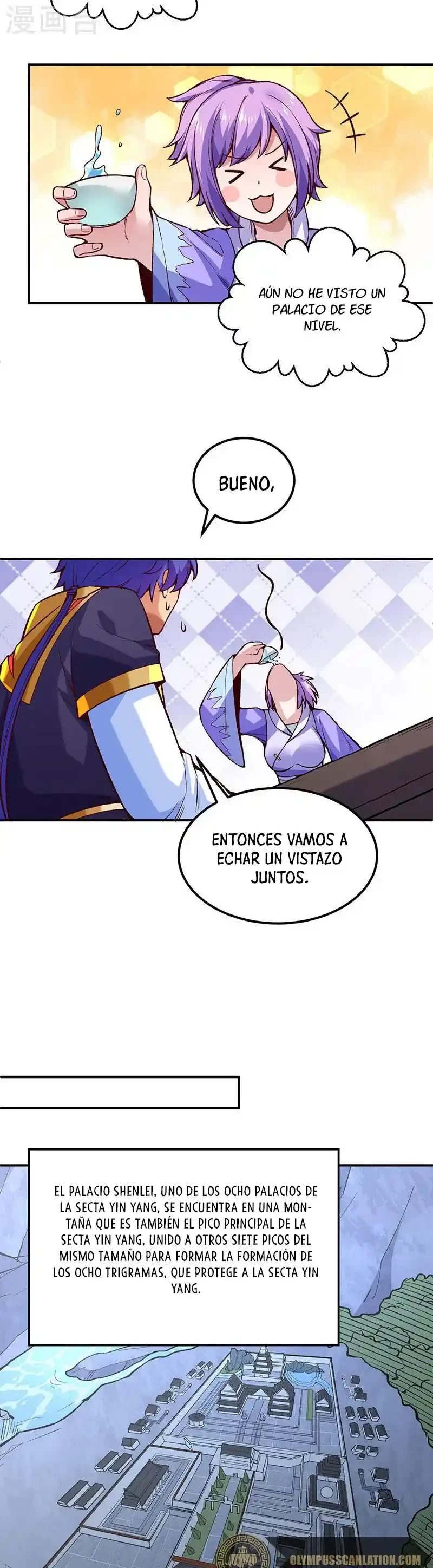 Reinado de las artes marciales - Capítulo 395 - Página 22 - LectorTMOo