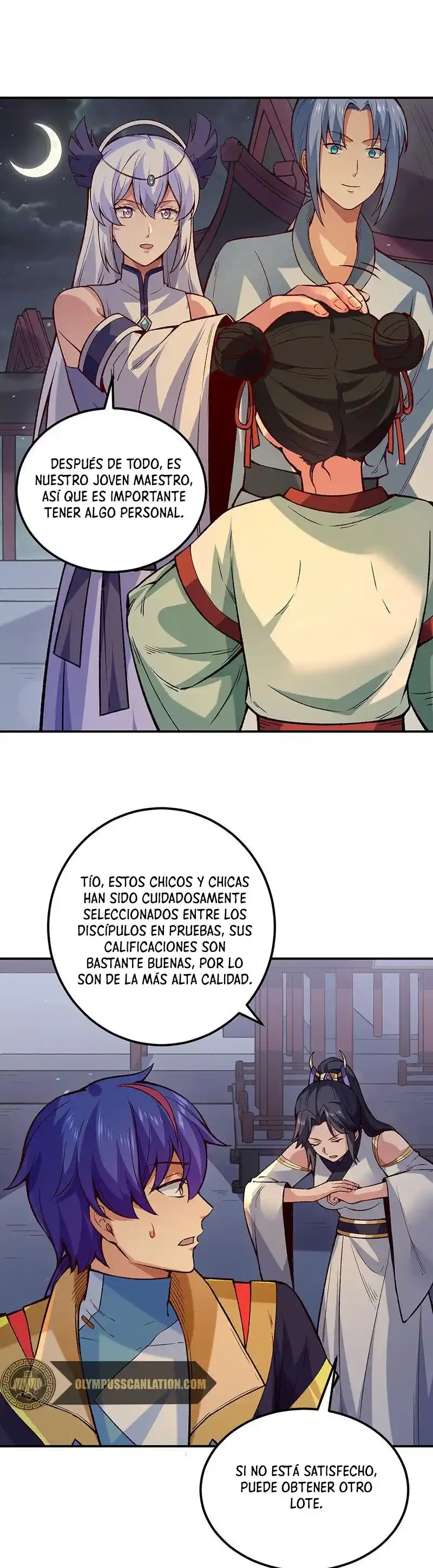 Reinado de las artes marciales - Capítulo 395 - Página 27 - LectorTMOo