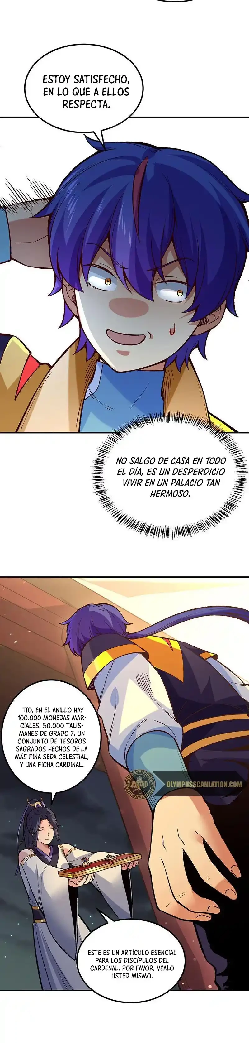 Reinado de las artes marciales - Capítulo 395 - Página 28 - LectorTMOo