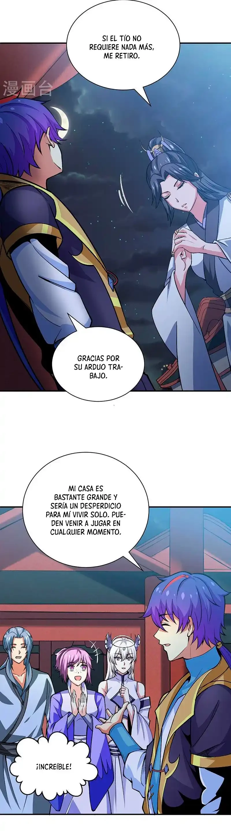 Reinado de las artes marciales - Capítulo 396 - Página 5 - LectorTMOo