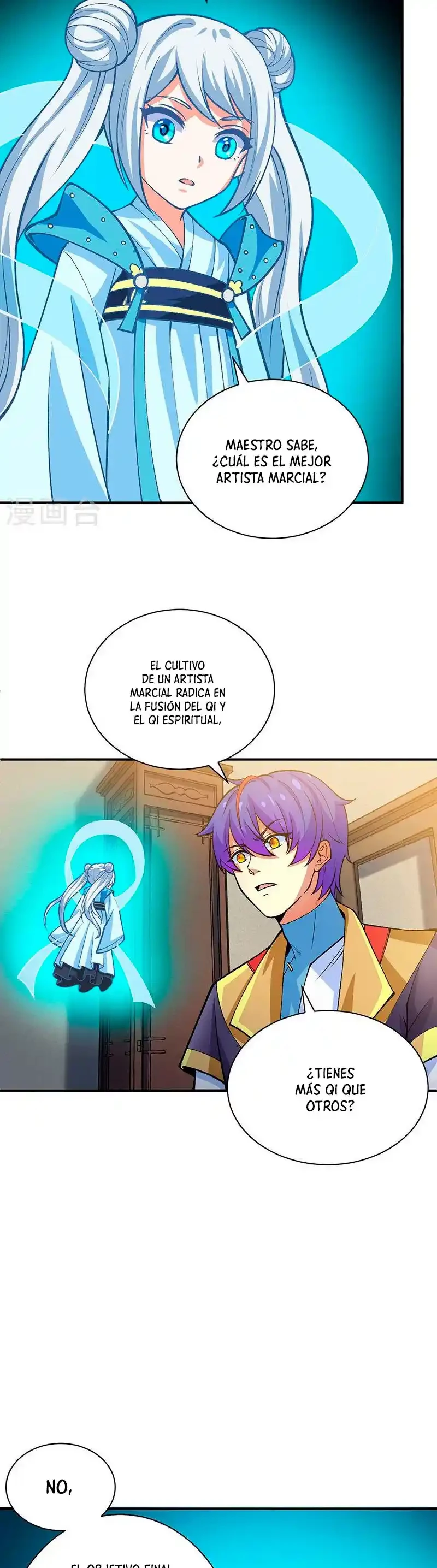 Reinado de las artes marciales - Capítulo 396 - Página 8 - LectorTMOo