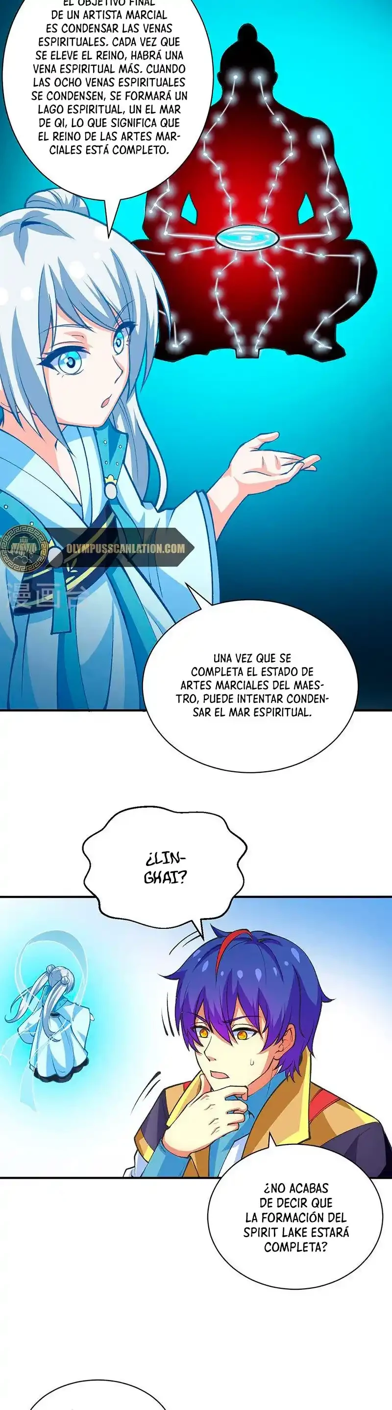 Reinado de las artes marciales - Capítulo 396 - Página 9 - LectorTMOo