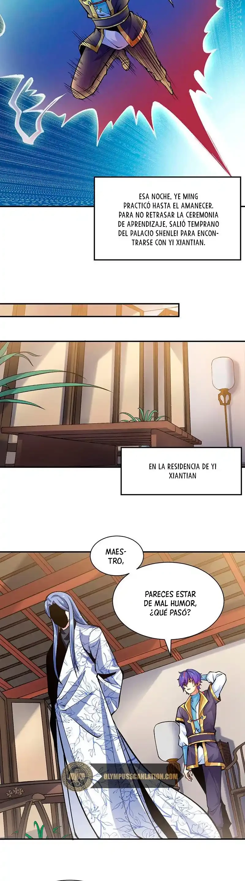 Reinado de las artes marciales - Capítulo 396 - Página 12 - LectorTMOo