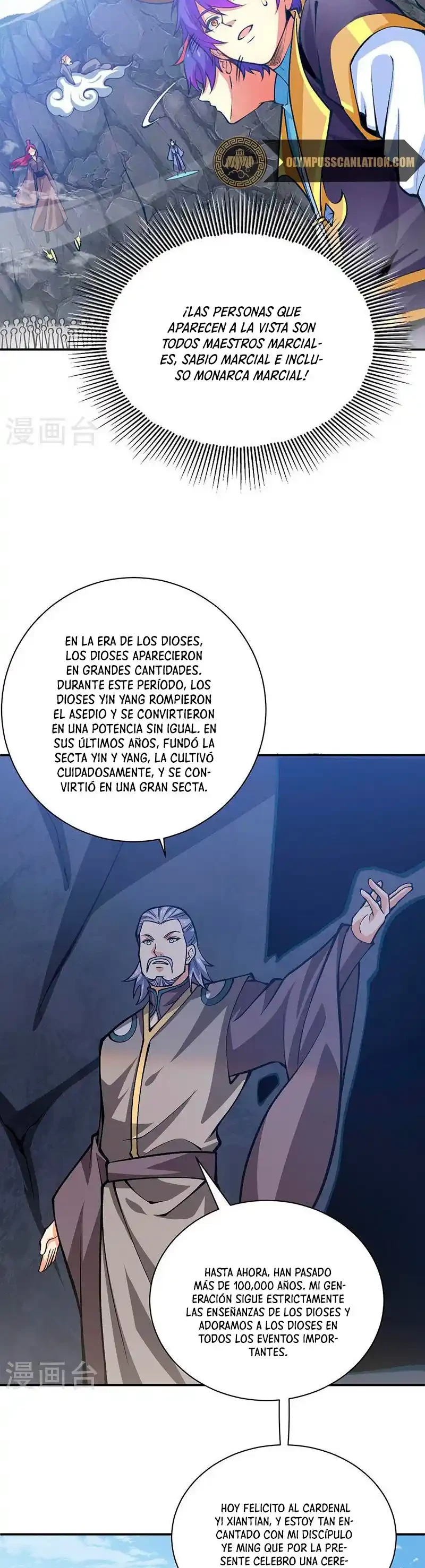 Reinado de las artes marciales - Capítulo 396 - Página 19 - LectorTMOo