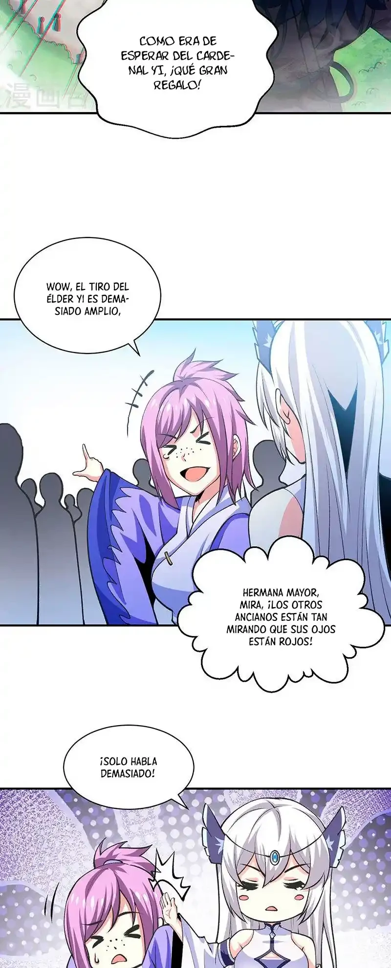 Reinado de las artes marciales - Capítulo 396 - Página 36 - LectorTMOo