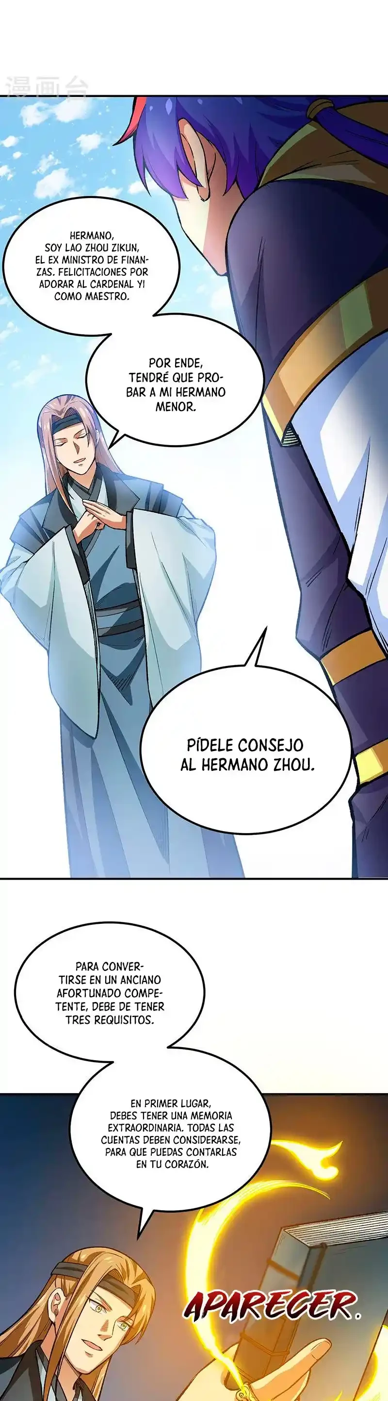 Reinado de las artes marciales - Capítulo 397 - Página 6 - LectorTMOo