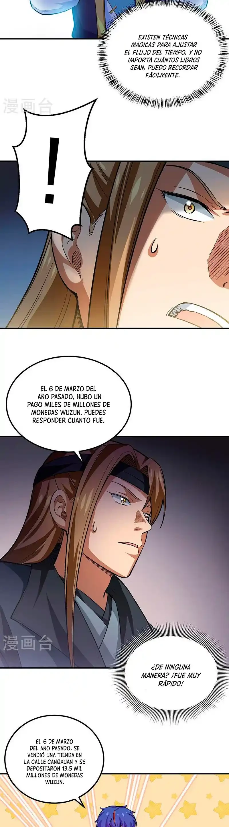 Reinado de las artes marciales - Capítulo 397 - Página 9 - LectorTMOo