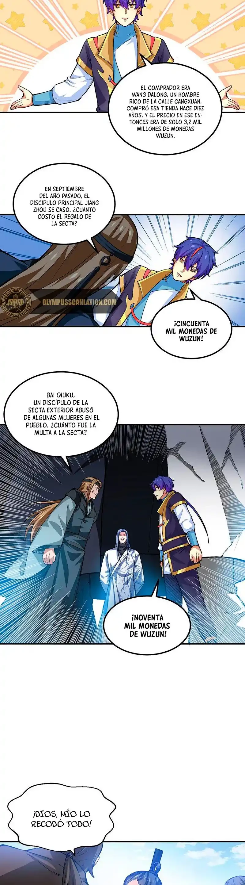 Reinado de las artes marciales - Capítulo 397 - Página 10 - LectorTMOo