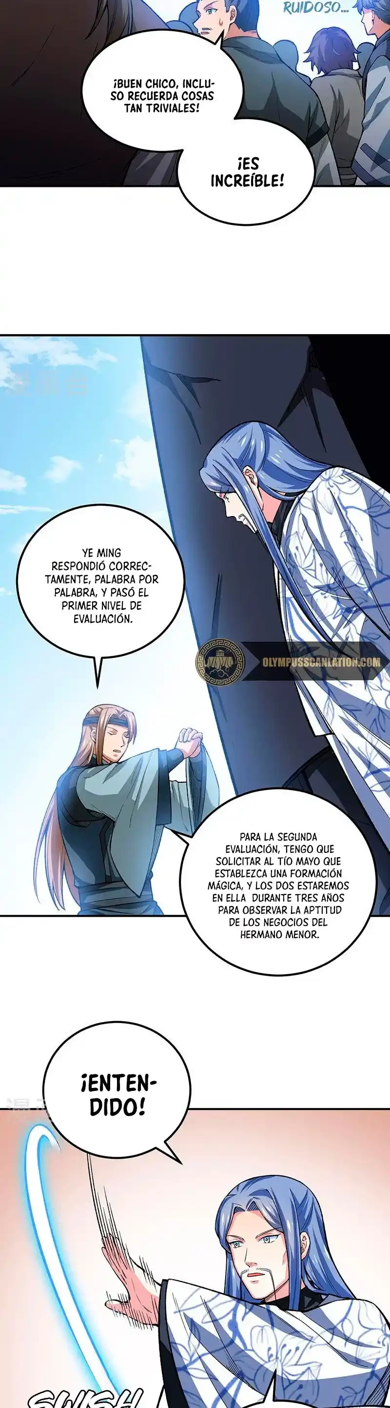 Reinado de las artes marciales - Capítulo 397 - Página 11 - LectorTMOo