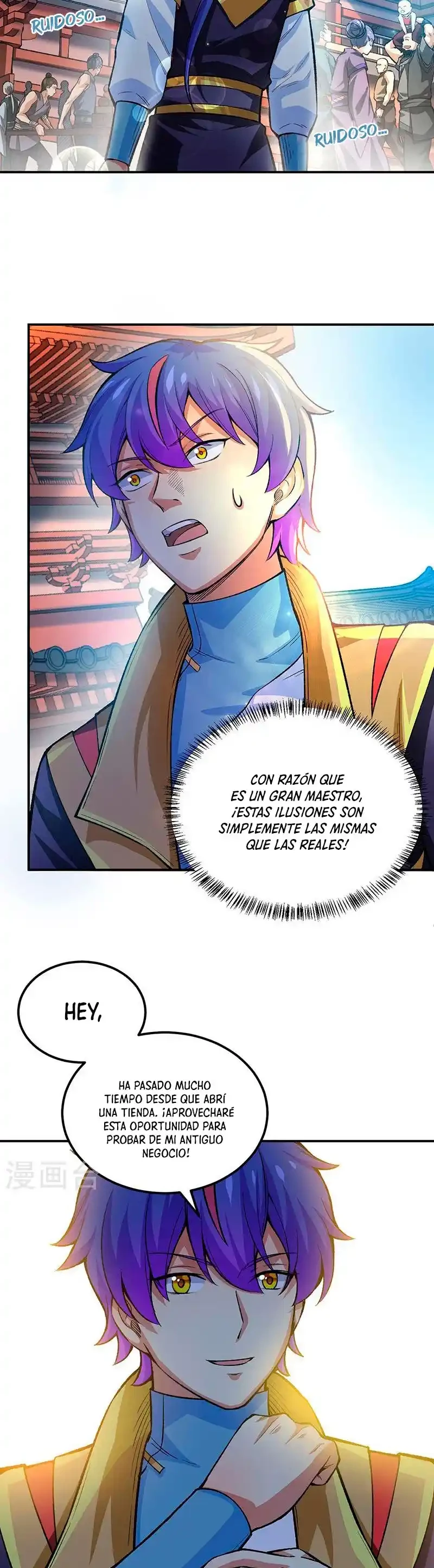 Reinado de las artes marciales - Capítulo 397 - Página 14 - LectorTMOo