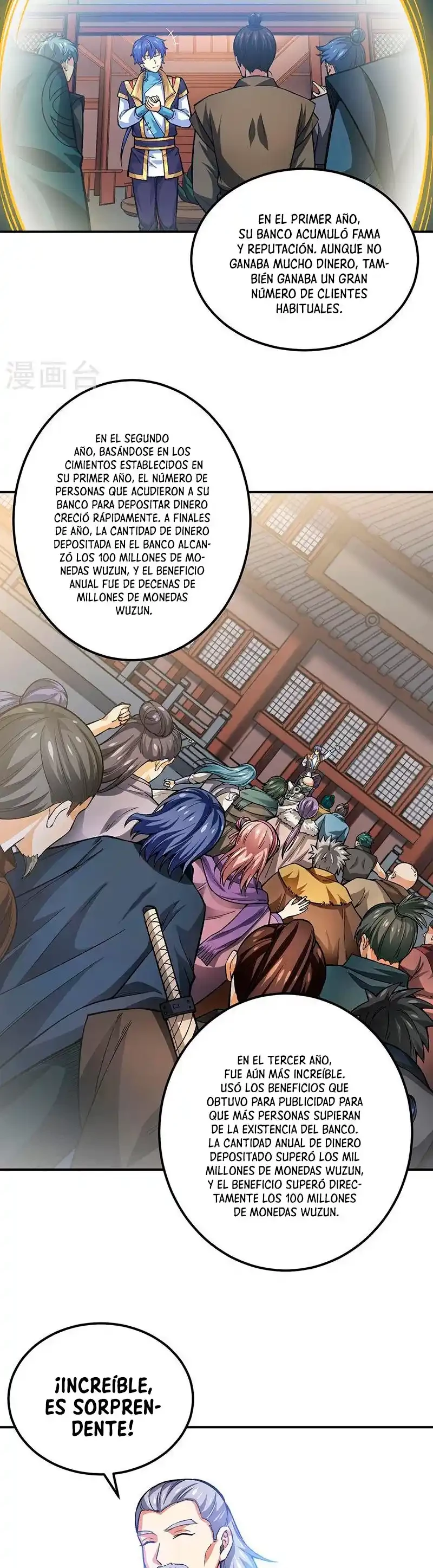 Reinado de las artes marciales - Capítulo 397 - Página 21 - LectorTMOo