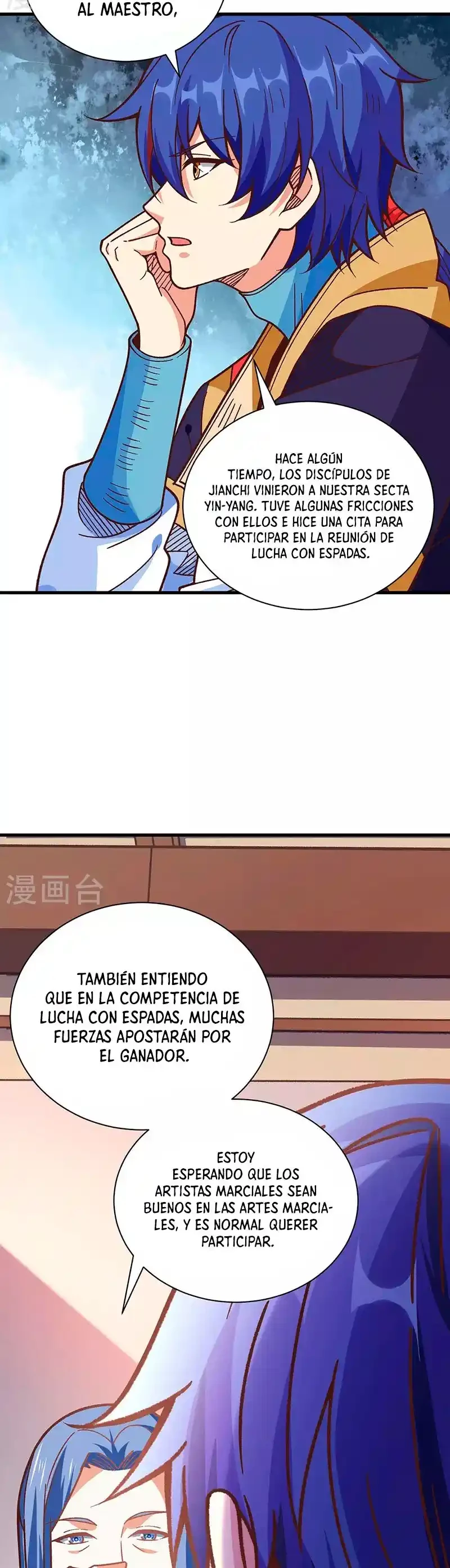 Reinado de las artes marciales - Capítulo 398 - Página 5 - LectorTMOo
