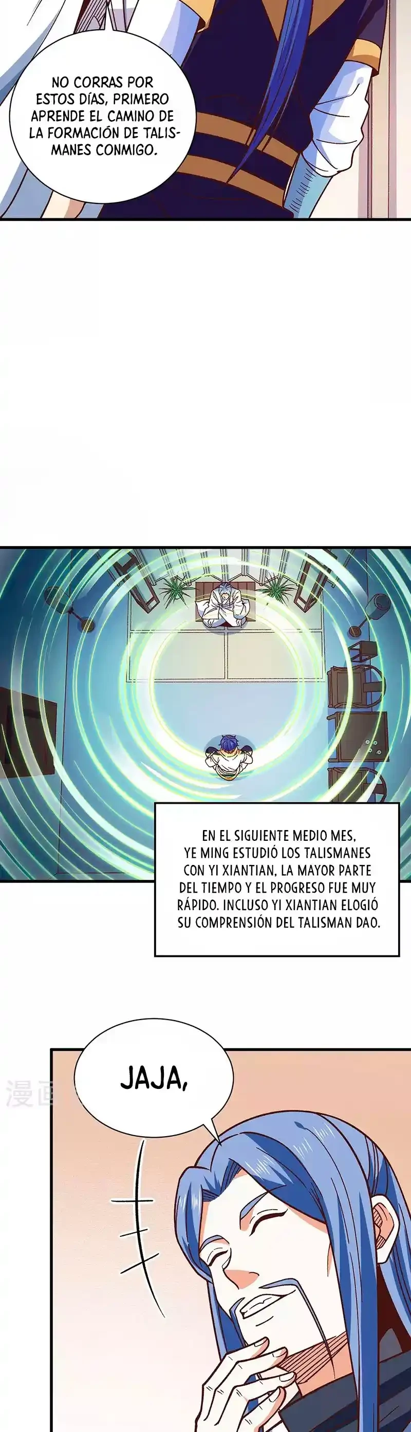 Reinado de las artes marciales - Capítulo 398 - Página 9 - LectorTMOo