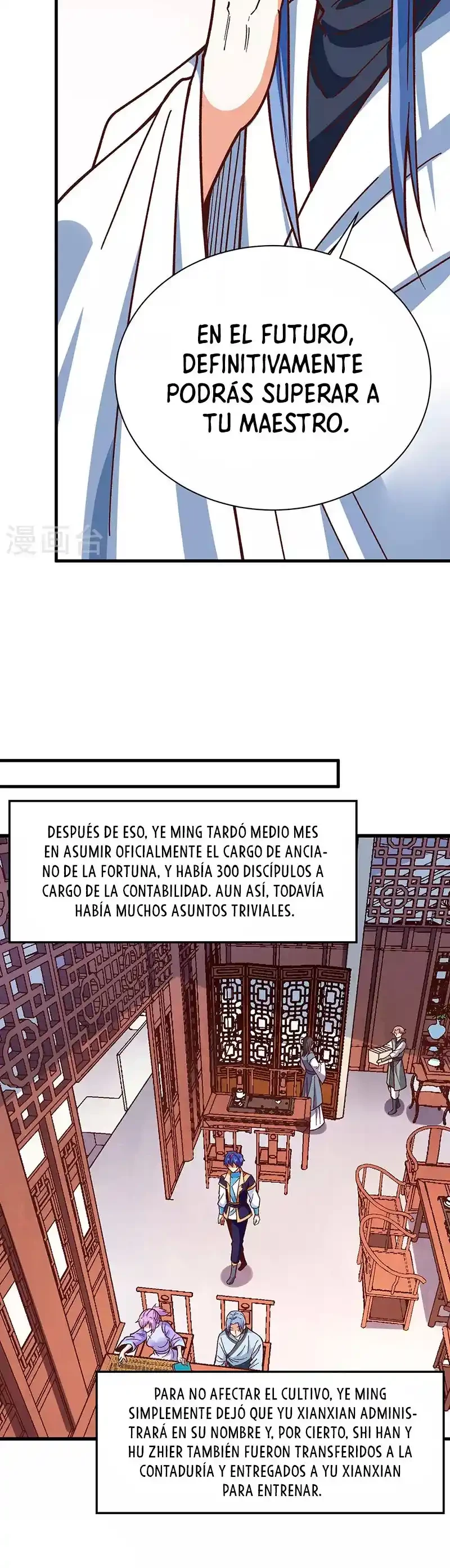Reinado de las artes marciales - Capítulo 398 - Página 10 - LectorTMOo