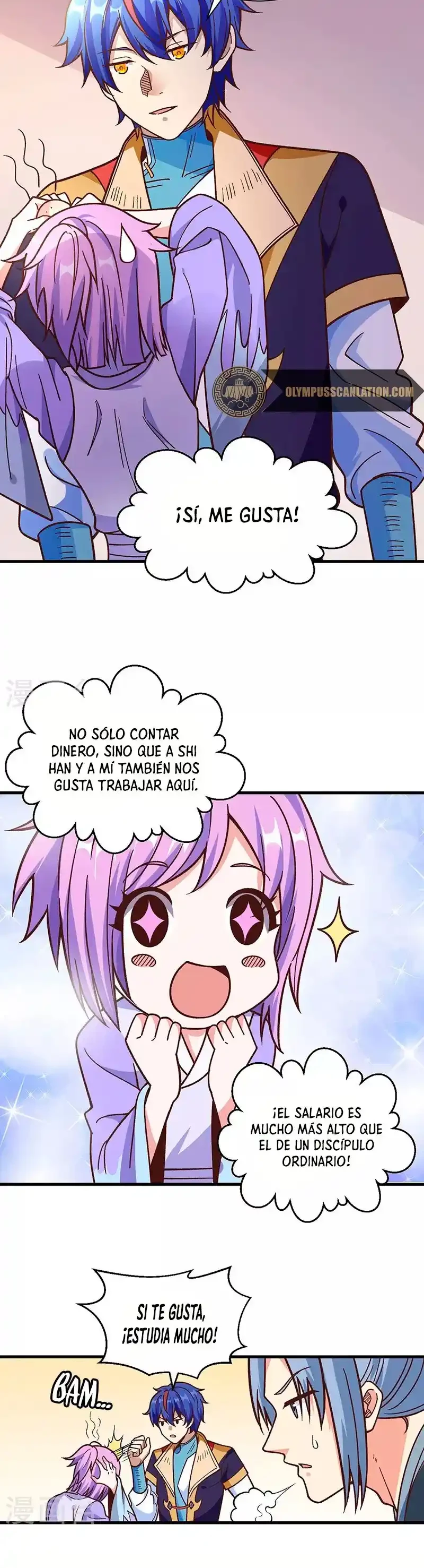 Reinado de las artes marciales - Capítulo 398 - Página 13 - LectorTMOo