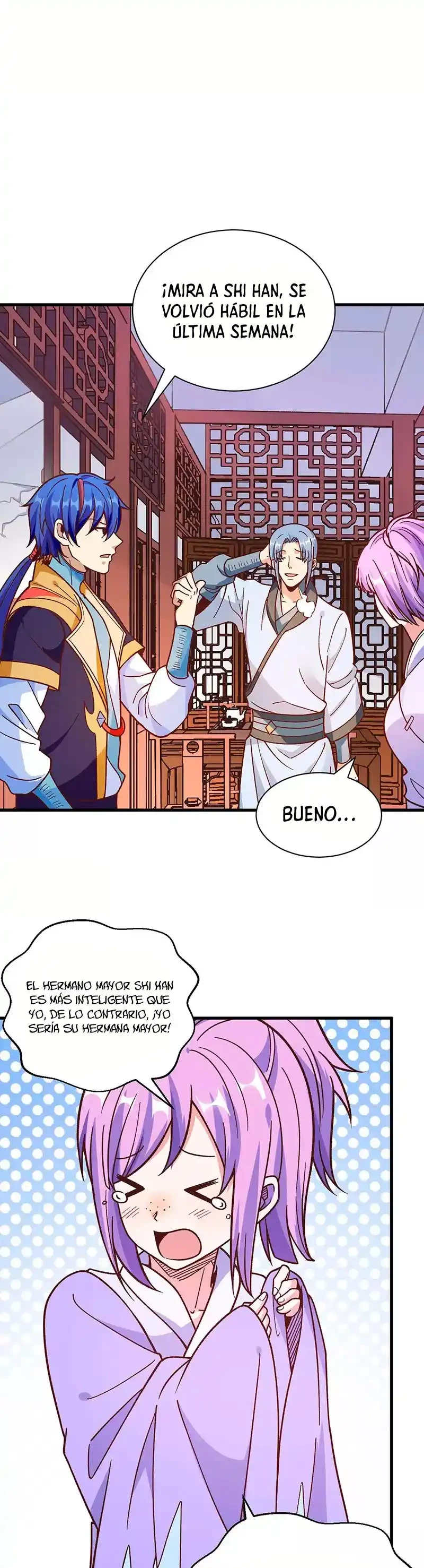 Reinado de las artes marciales - Capítulo 398 - Página 14 - LectorTMOo