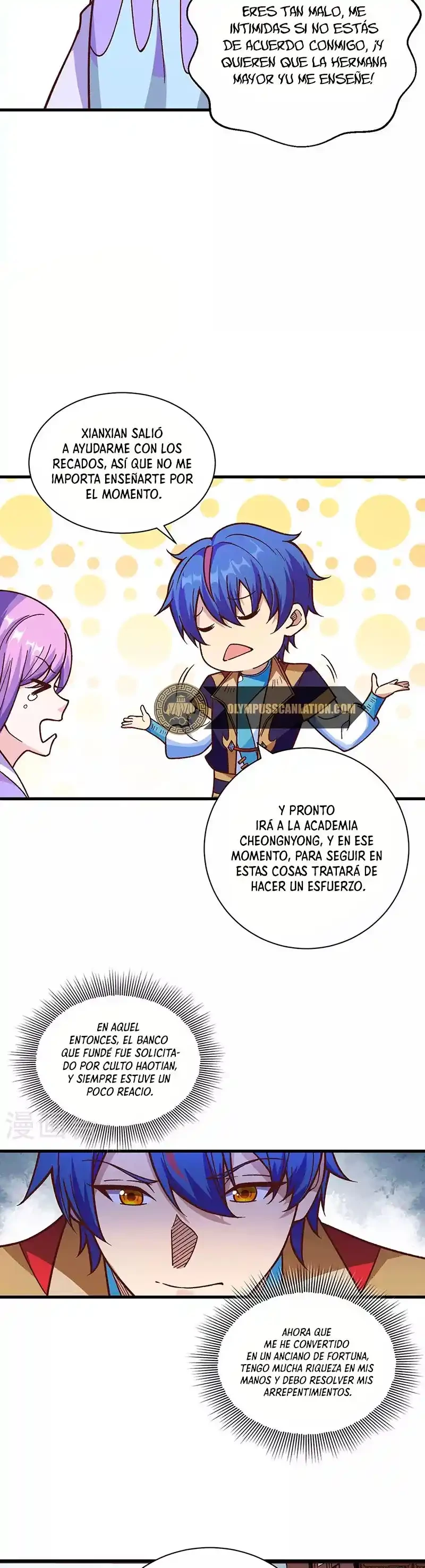 Reinado de las artes marciales - Capítulo 398 - Página 15 - LectorTMOo