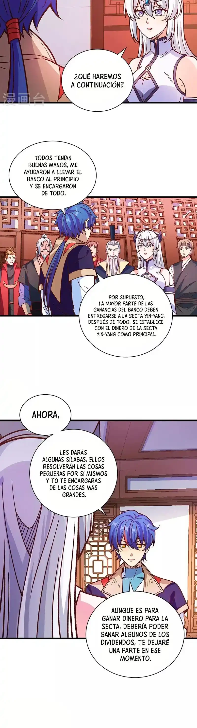 Reinado de las artes marciales - Capítulo 398 - Página 18 - LectorTMOo
