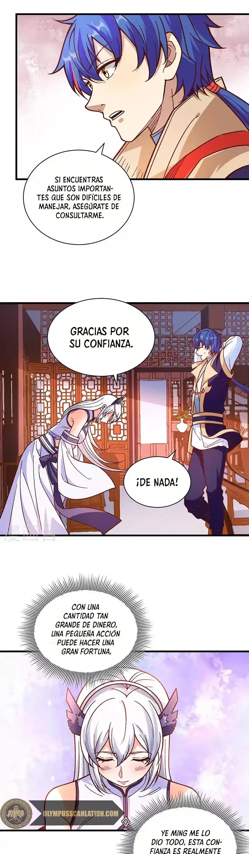 Reinado de las artes marciales - Capítulo 398 - Página 19 - LectorTMOo