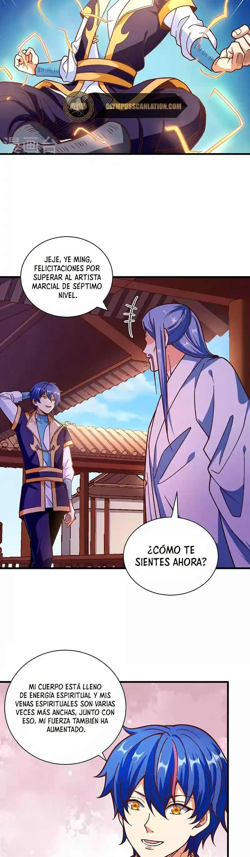 Reinado de las artes marciales - Capítulo 398 - Página 22 - LectorTMOo