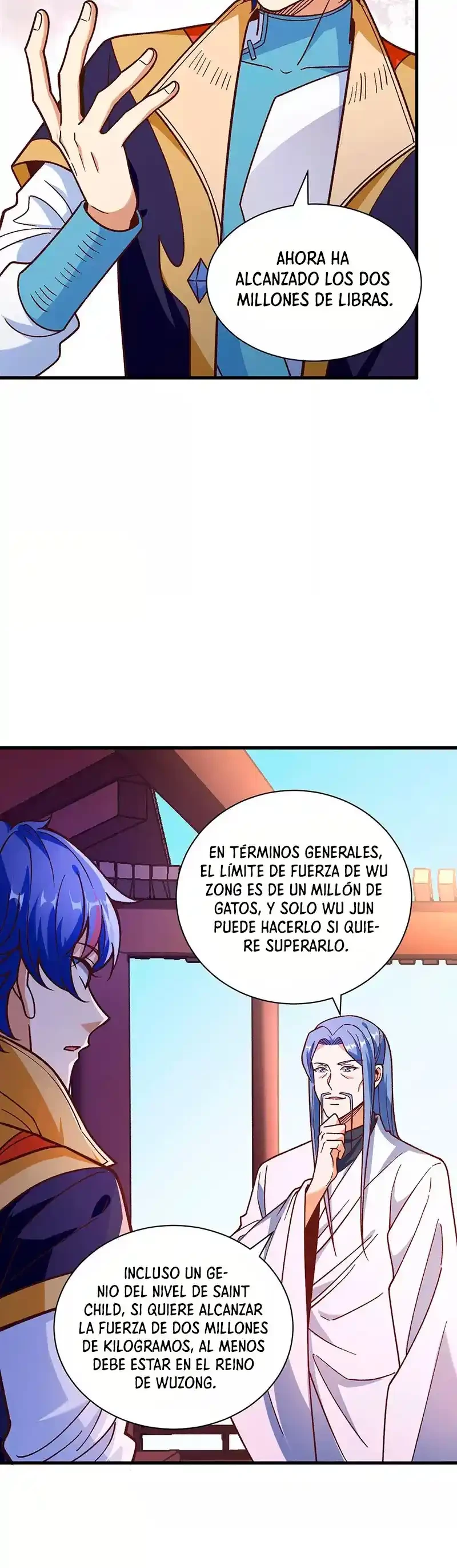 Reinado de las artes marciales - Capítulo 398 - Página 23 - LectorTMOo