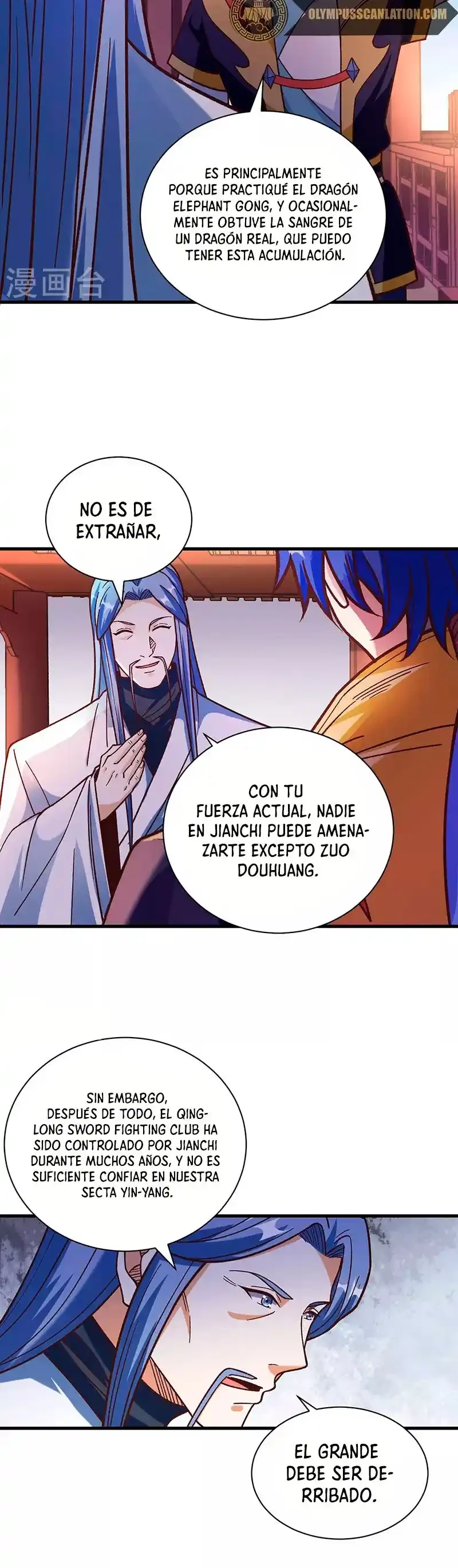 Reinado de las artes marciales - Capítulo 398 - Página 25 - LectorTMOo