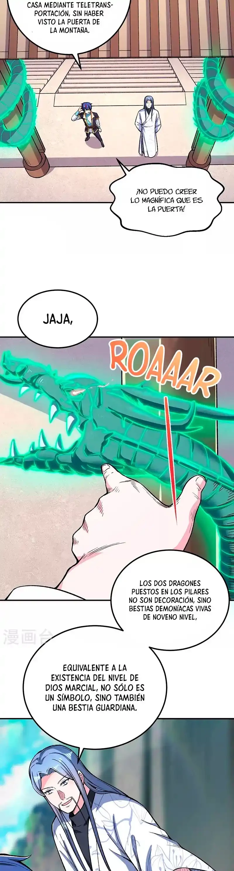 Reinado de las artes marciales - Capítulo 399 - Página 8 - LectorTMOo