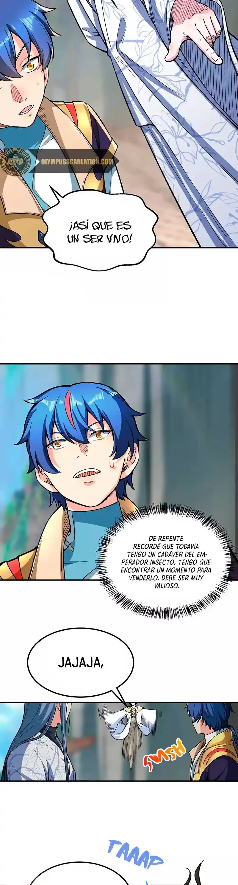 Reinado de las artes marciales - Capítulo 399 - Página 9 - LectorTMOo