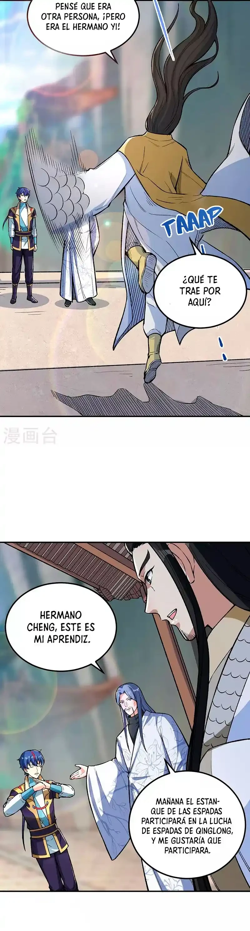 Reinado de las artes marciales - Capítulo 399 - Página 10 - LectorTMOo