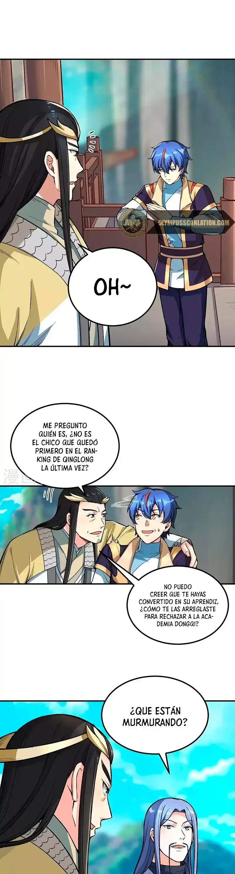 Reinado de las artes marciales - Capítulo 399 - Página 11 - LectorTMOo