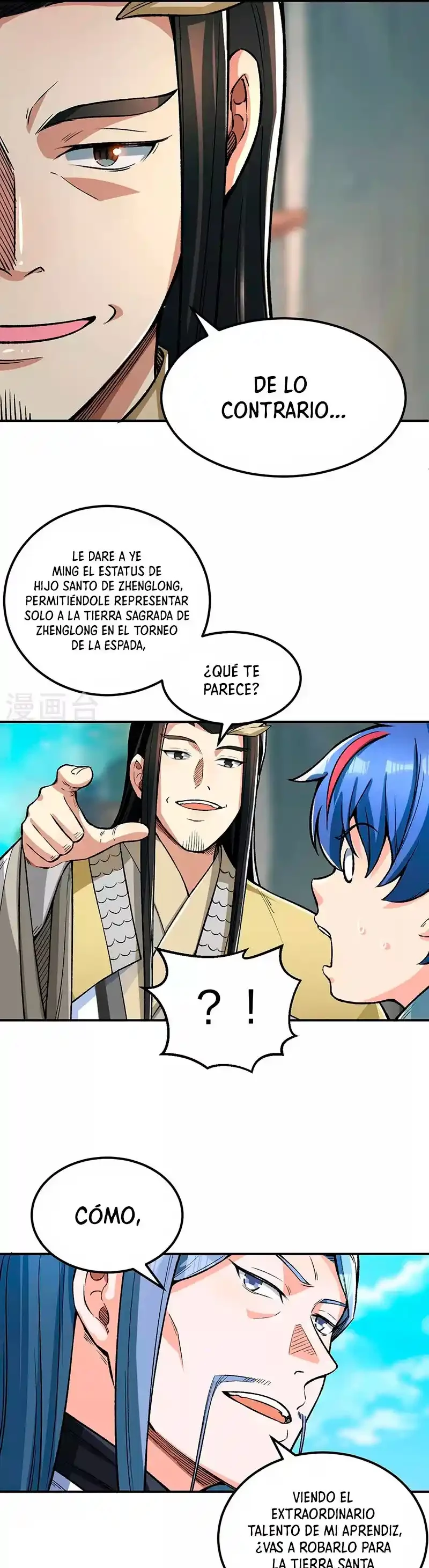 Reinado de las artes marciales - Capítulo 399 - Página 14 - LectorTMOo