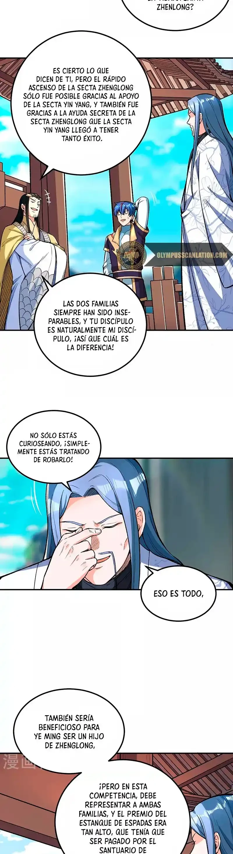 Reinado de las artes marciales - Capítulo 399 - Página 15 - LectorTMOo