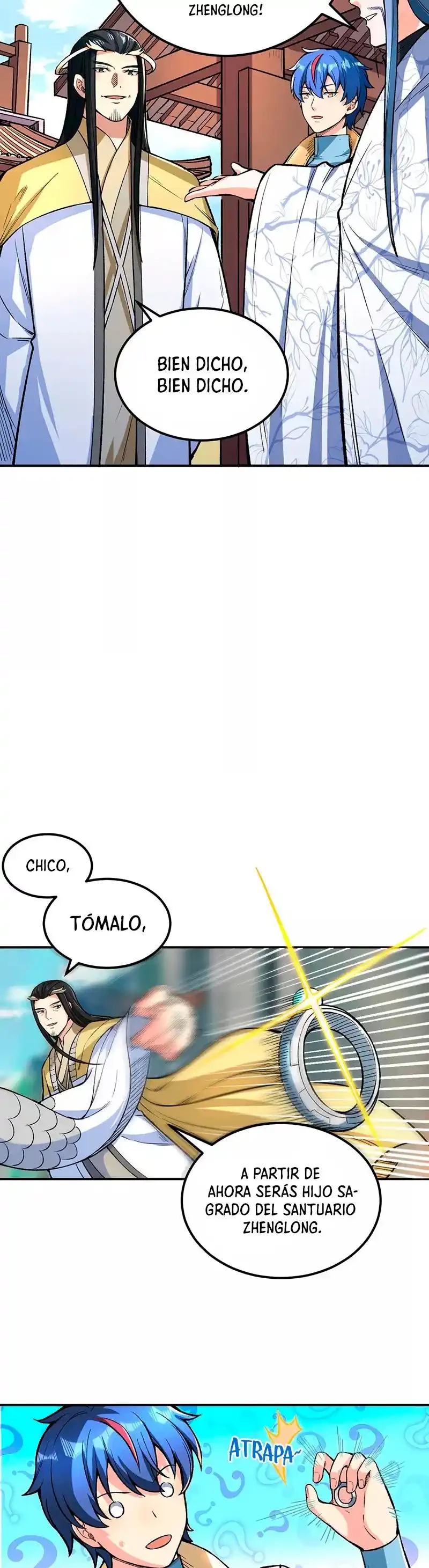 Reinado de las artes marciales - Capítulo 399 - Página 16 - LectorTMOo