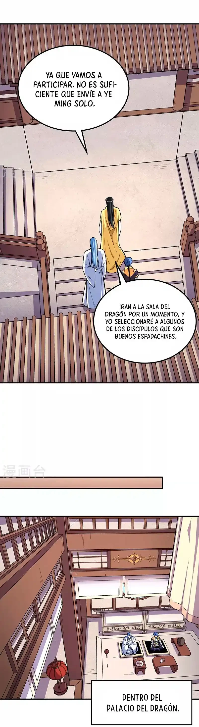 Reinado de las artes marciales - Capítulo 399 - Página 18 - LectorTMOo